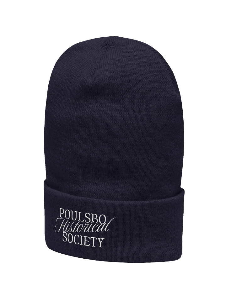 Poulsbo Historical Society Cuffed Beanie product image (13)