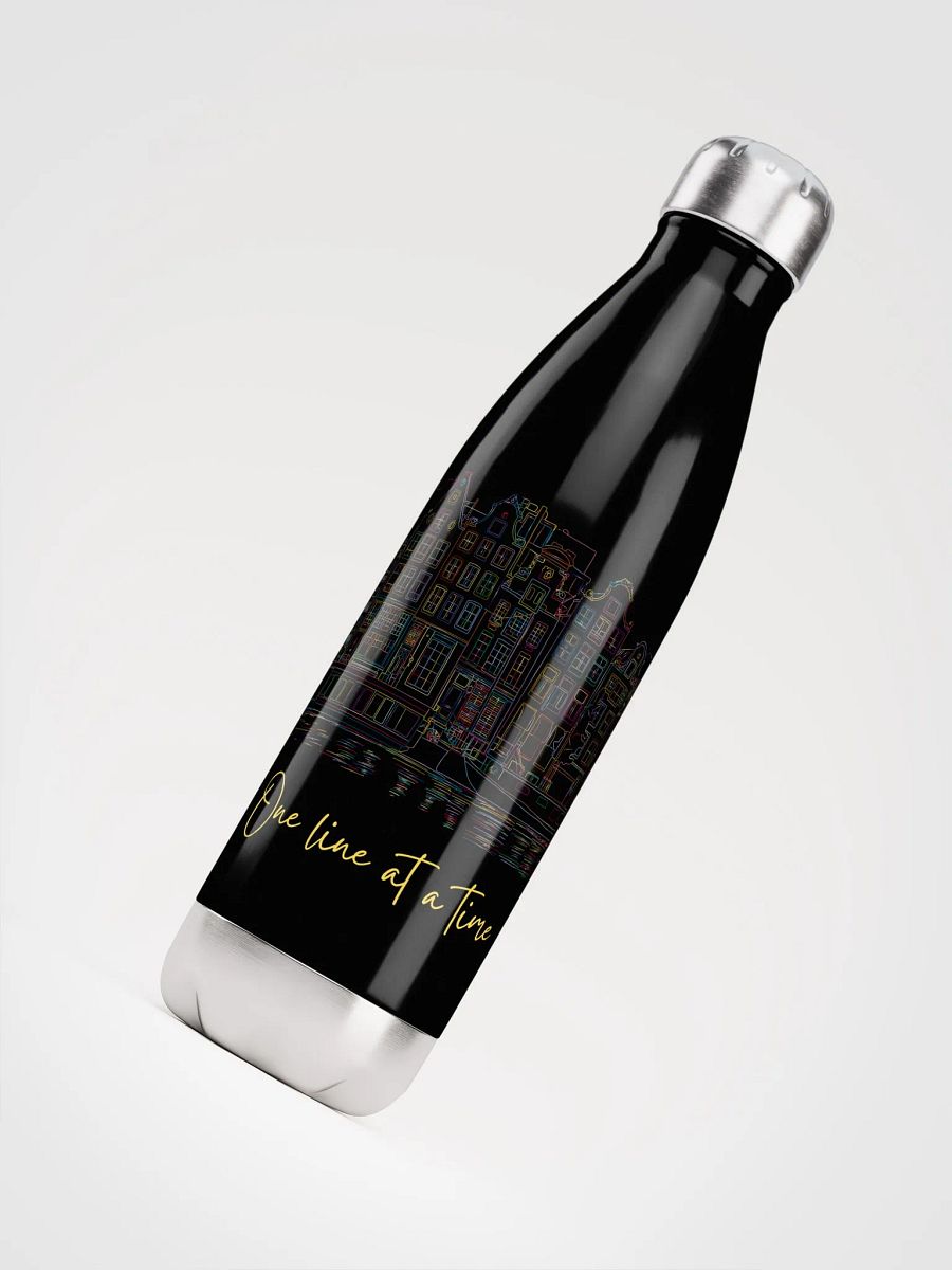 One Line at a Time | Stainless Steel Water Bottle product image (4)