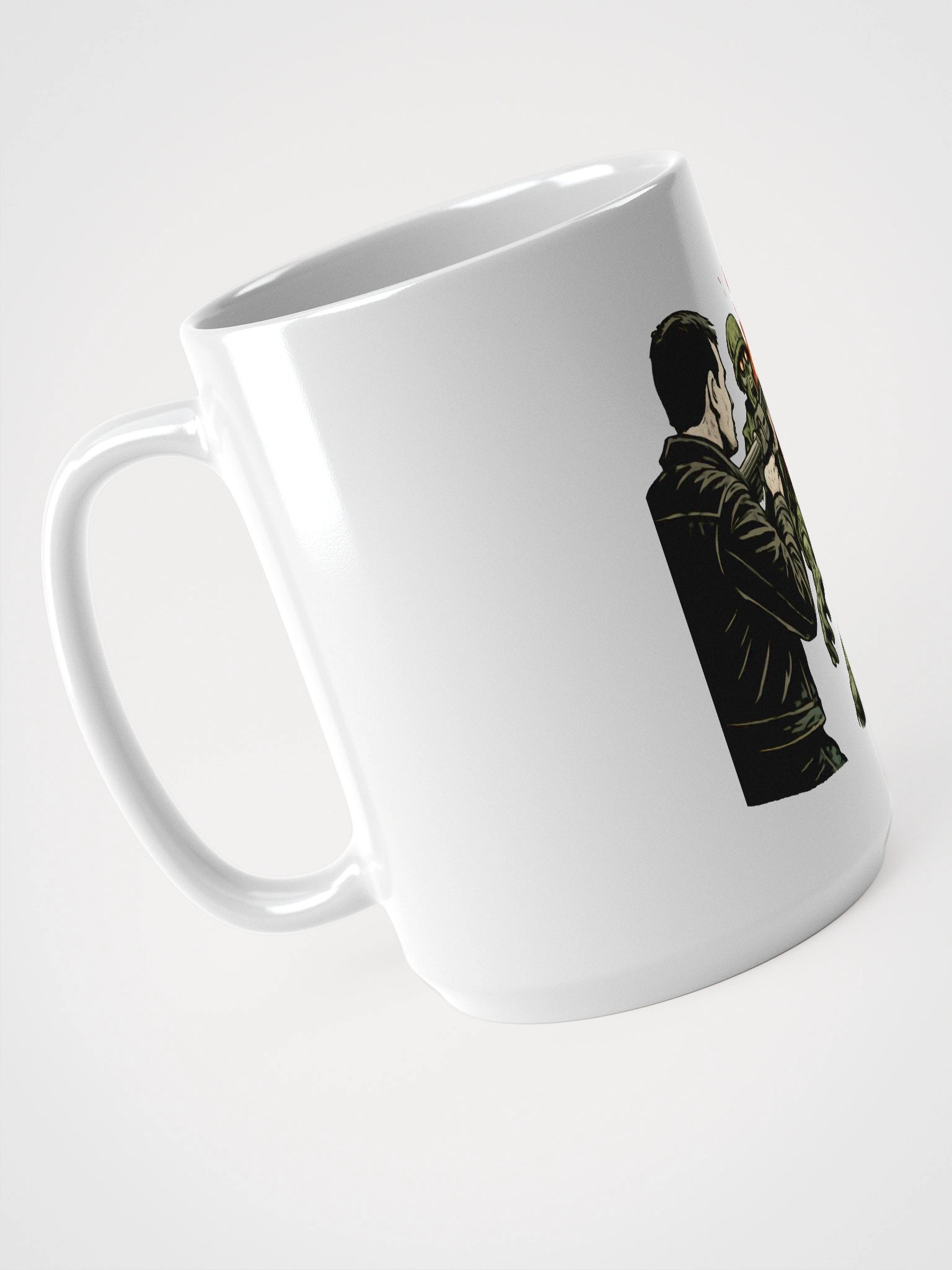 Explosive Zombie Shooter Mug product image (3)
