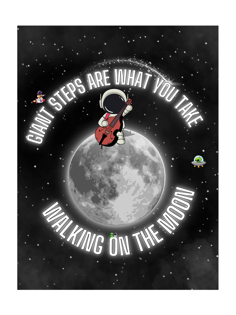 WALKING ON THE MOON - TEE product image (26)