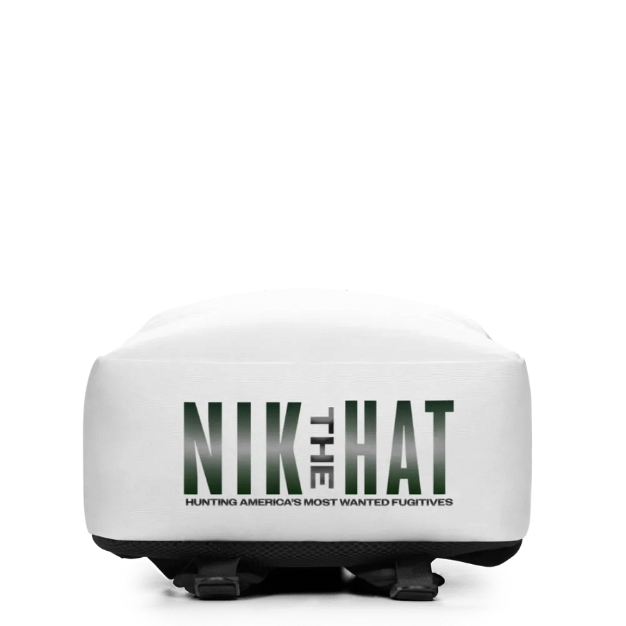 PERIMETER Backpack | White Limited Edition by Nik the Hat product image (2)