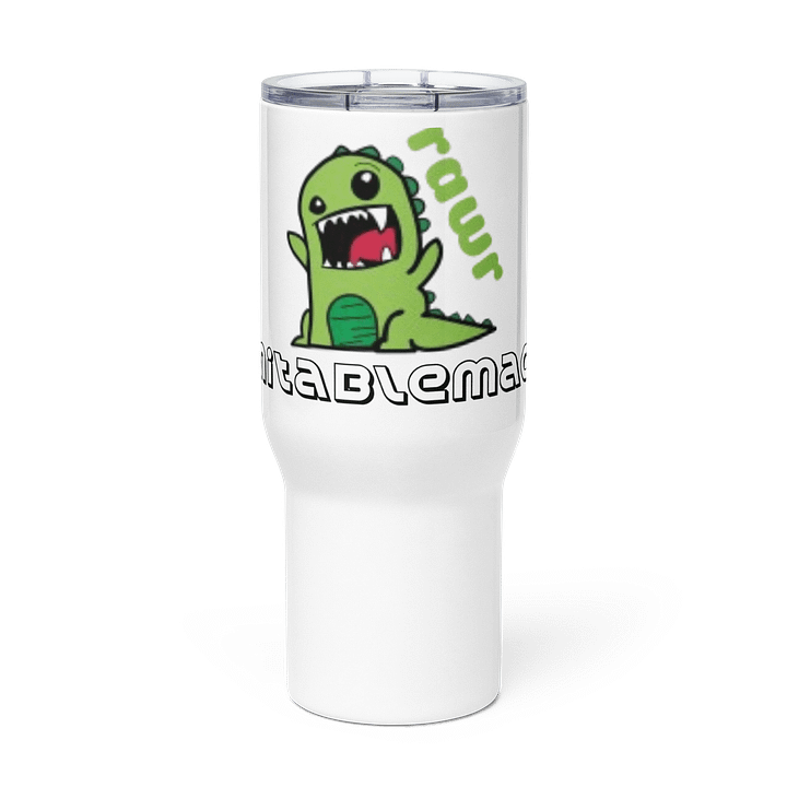 Macca Rawr Emoji Travel Mug product image (3)