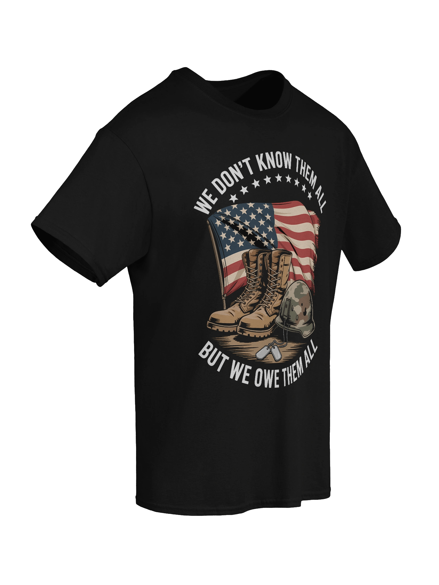We Don't Know Them All But We Owe Them All T-Shirt product image (2)