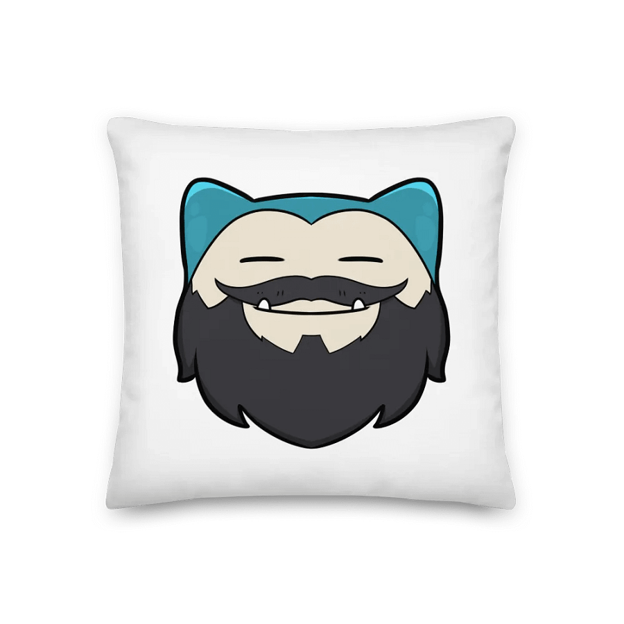 Hairy Snorlax Premium Pillow 4 product image (4)