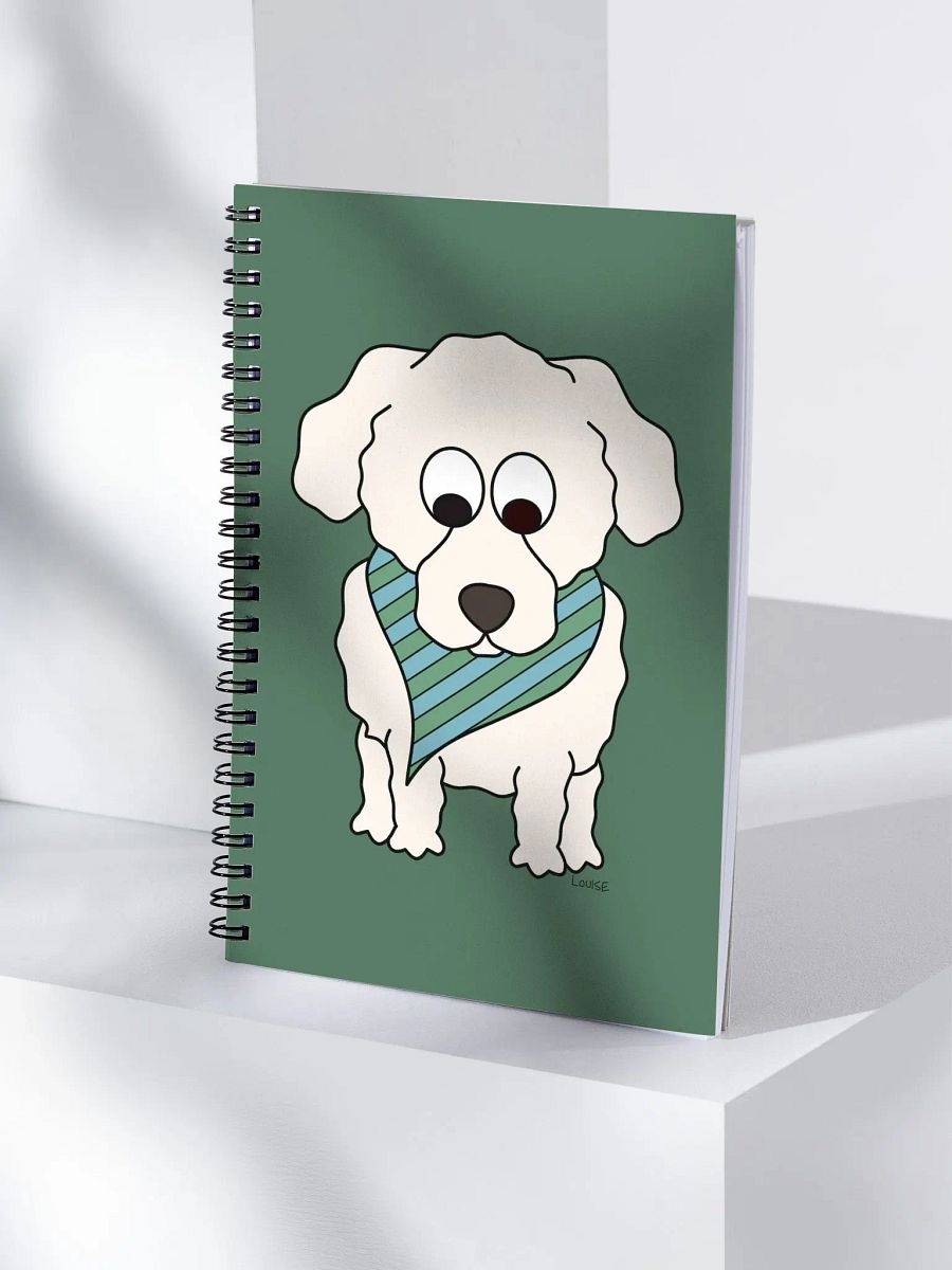 Bichon Frise Spiral Notebook product image (4)