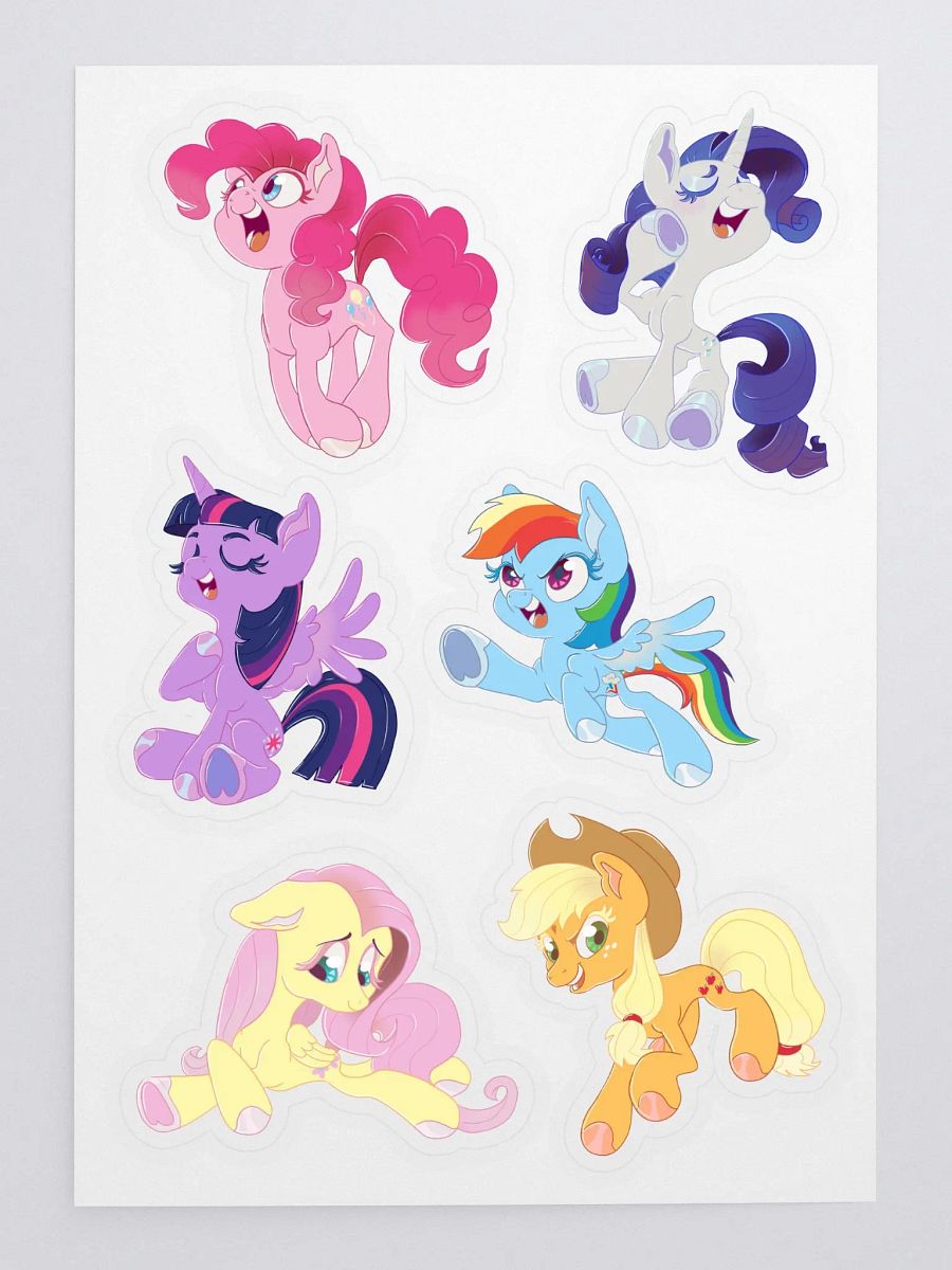 Main six Sticker Sheet product image (1)