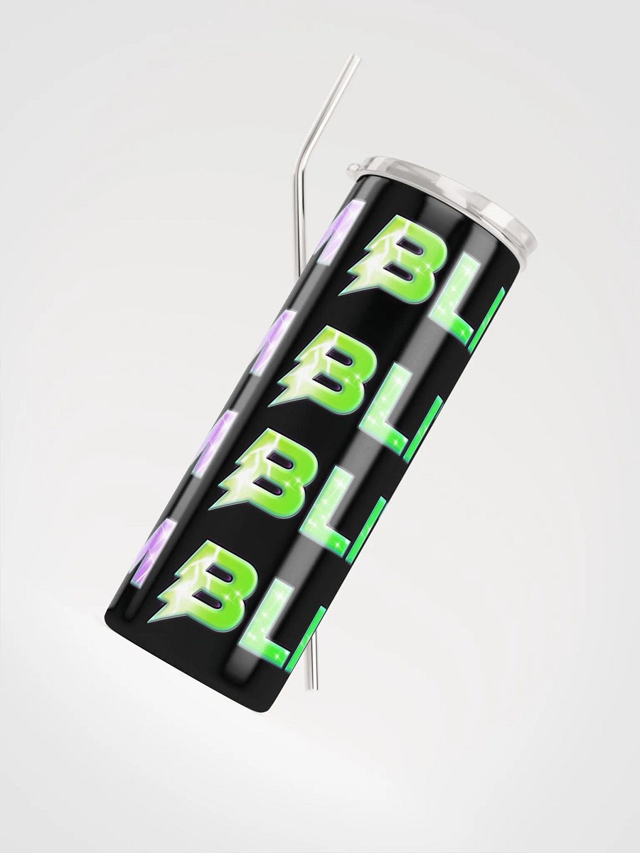 Black tumbler BFam logo product image (4)