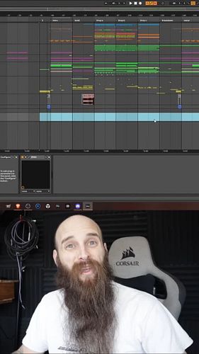Here’s a look at all the layers that went into the guitar sound in The Danger 🎸
They’re all programmed – no live takes here, ...