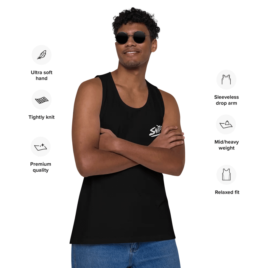 SnipeZ Tank Top Emb product image (12)