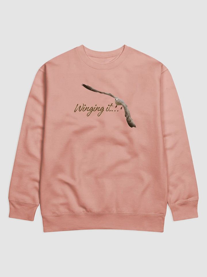 Winging it... Seagull Sweatshirt product image (1)