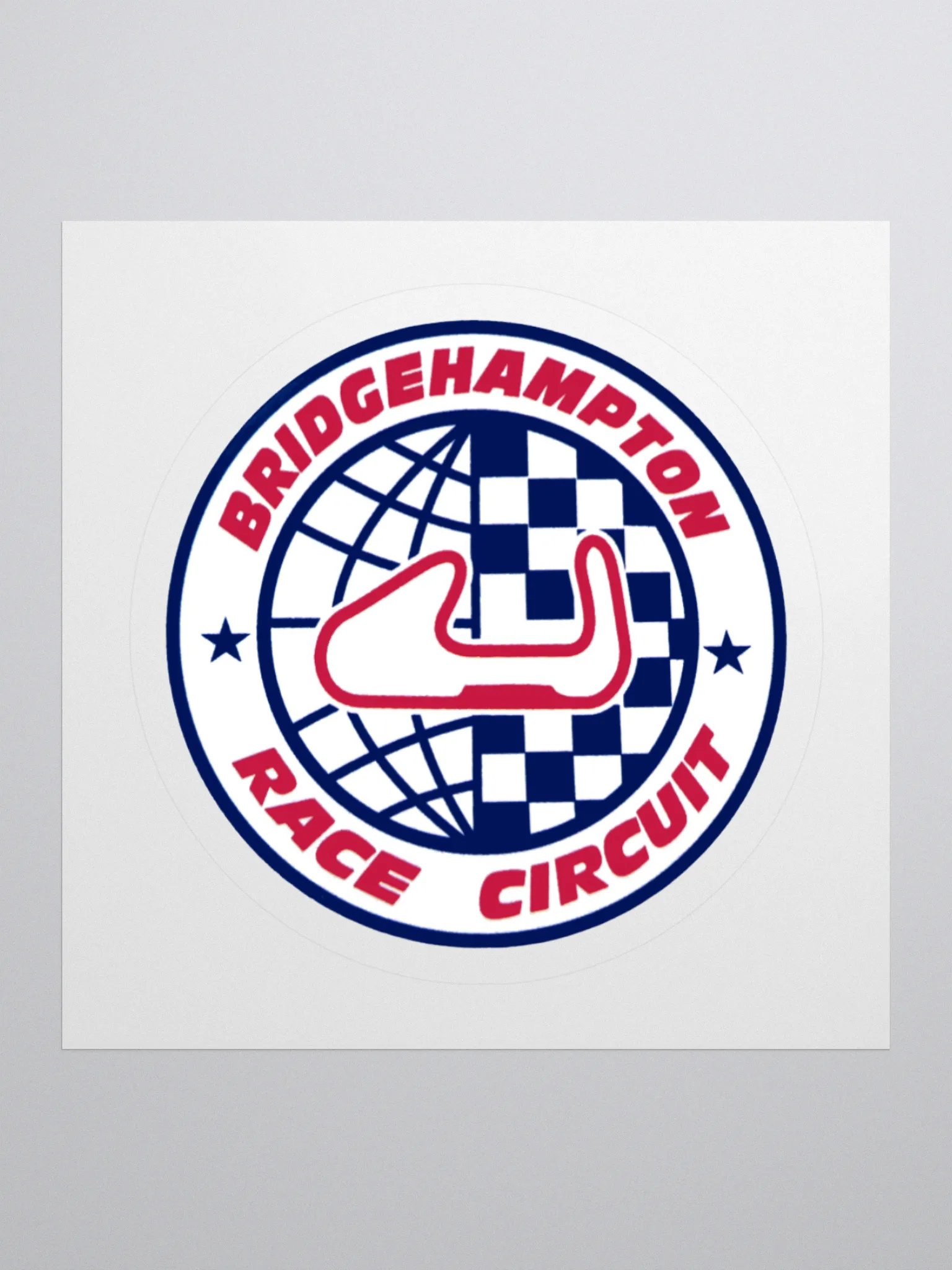 Bridgehampton Logo Sticker product image (1)