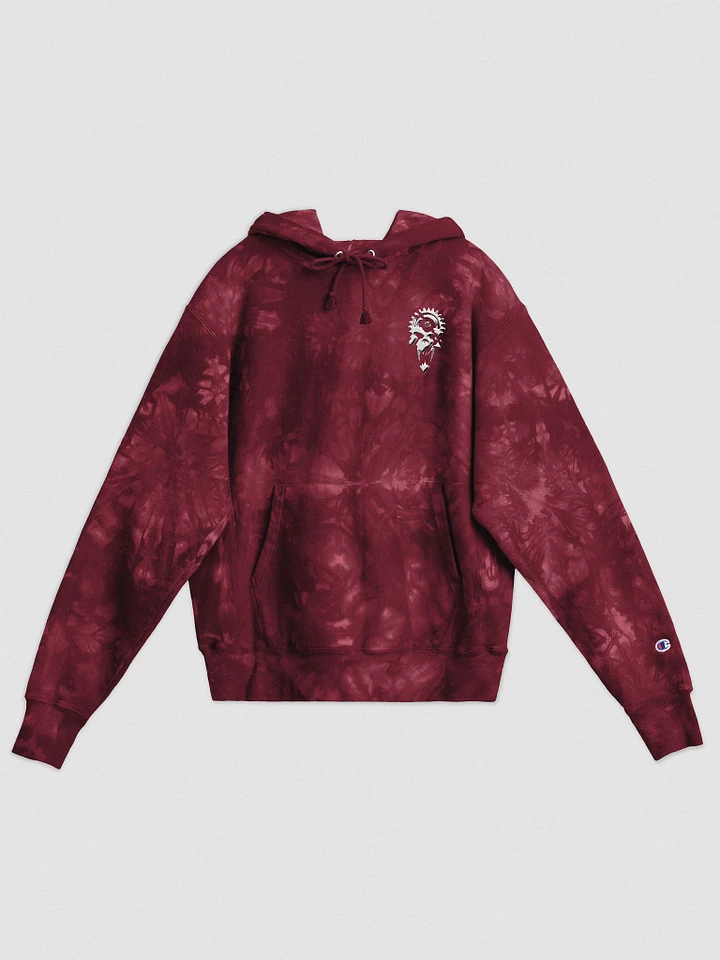 Shattered Tye-Dye Hoodie product image (1)