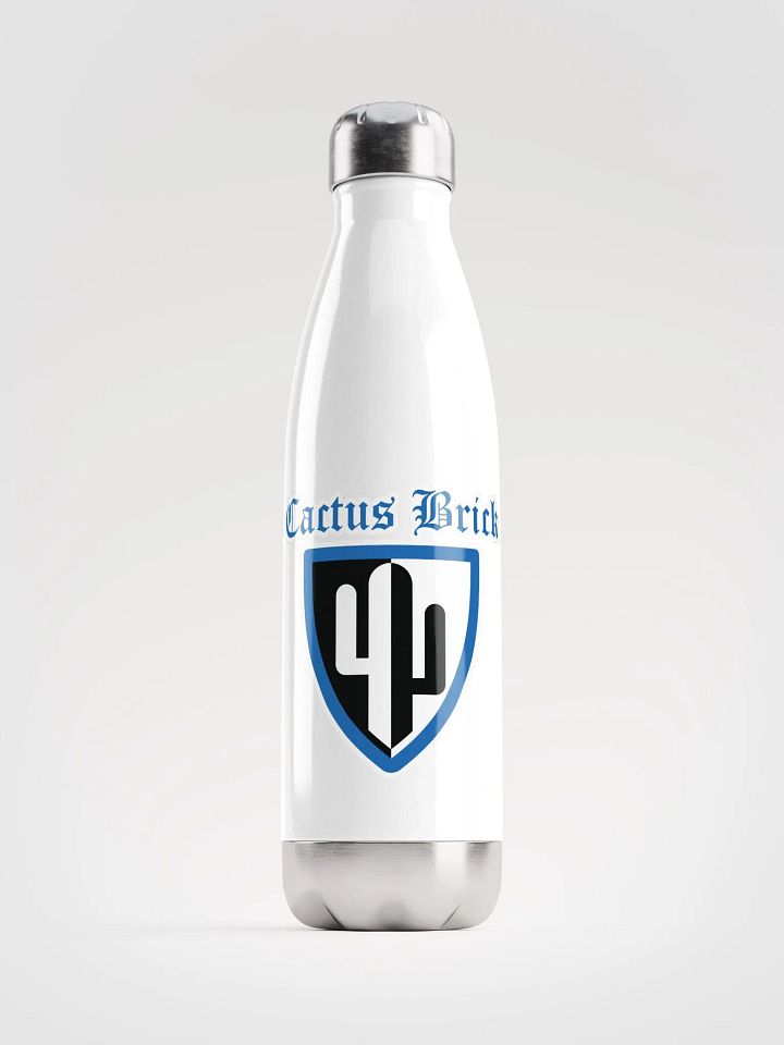 Cactus Brick (Stainless Steel Water Bottle) - Castle Shield product image (2)