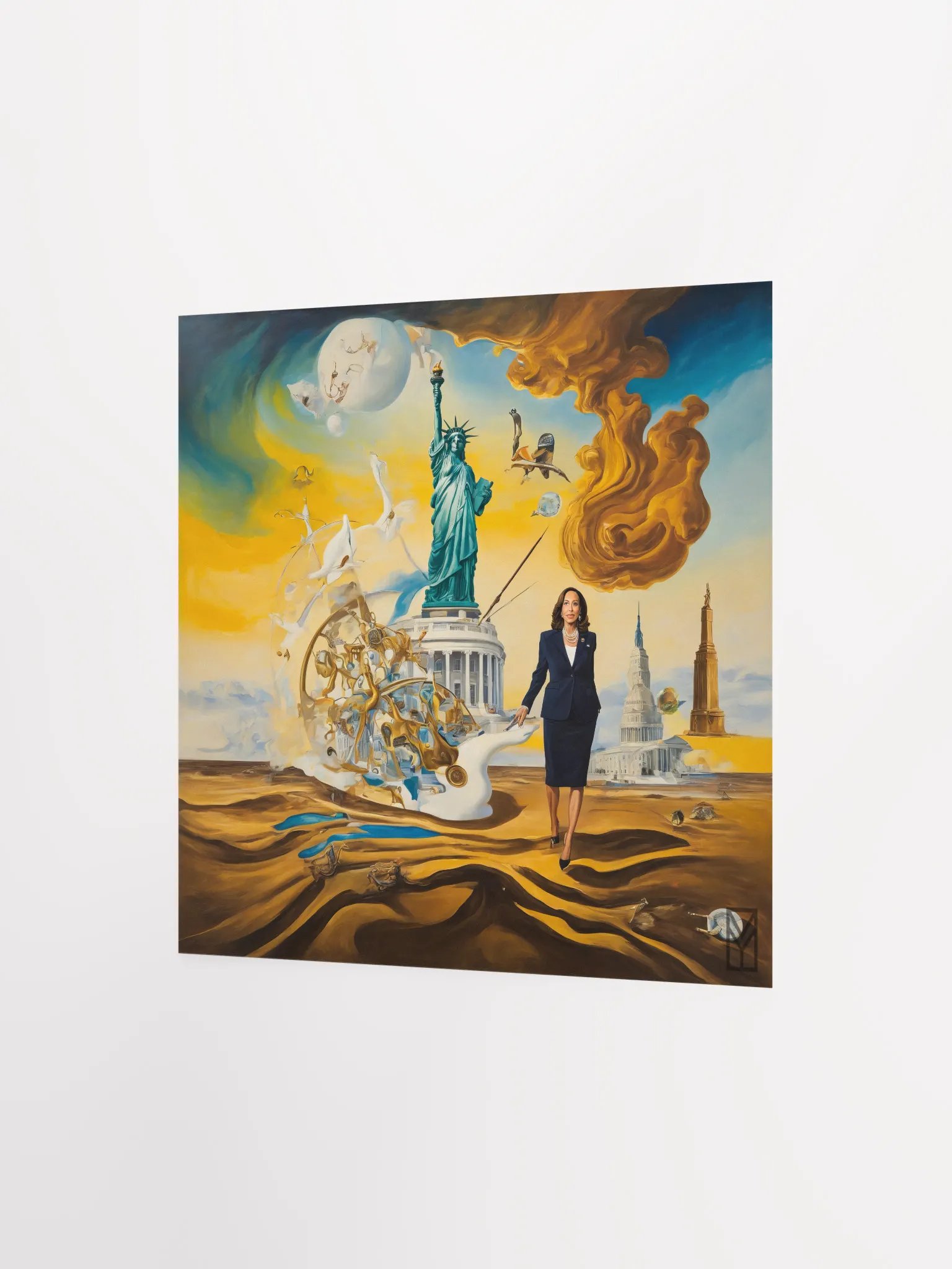 Poster Surreal Candidacy: A Presidential Race product image (2)