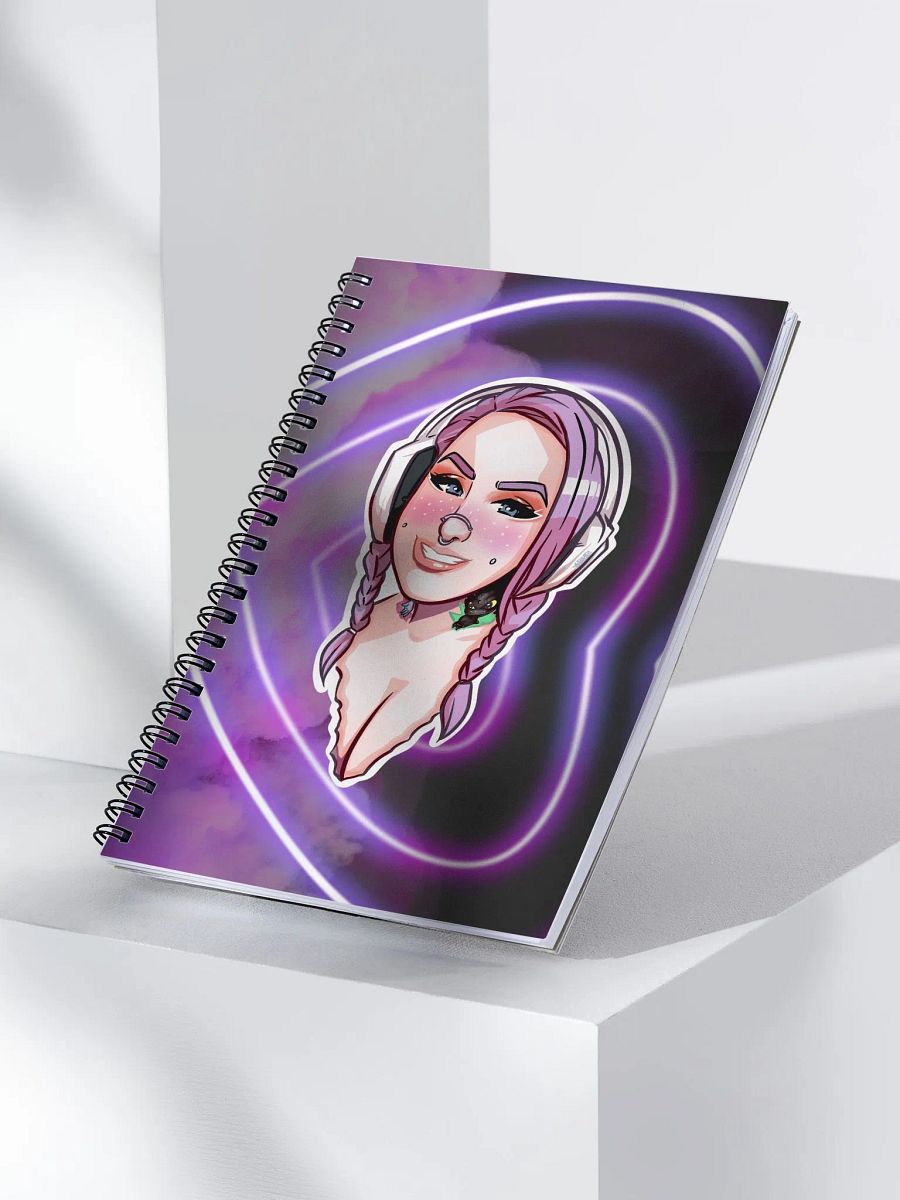 Party in The Back Dotted Spiral Notebook product image (3)