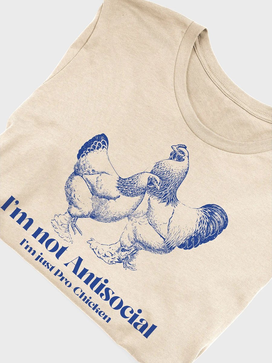 Antisocial Chicken Shirt product image (35)