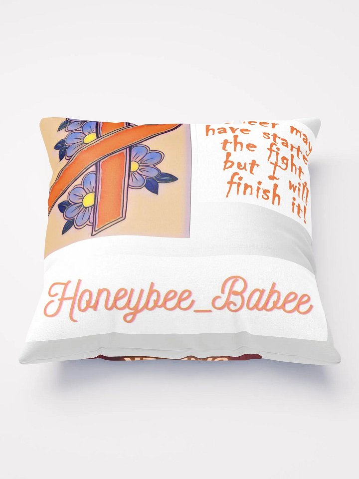 Fuck Cancer Pillow product image (1)