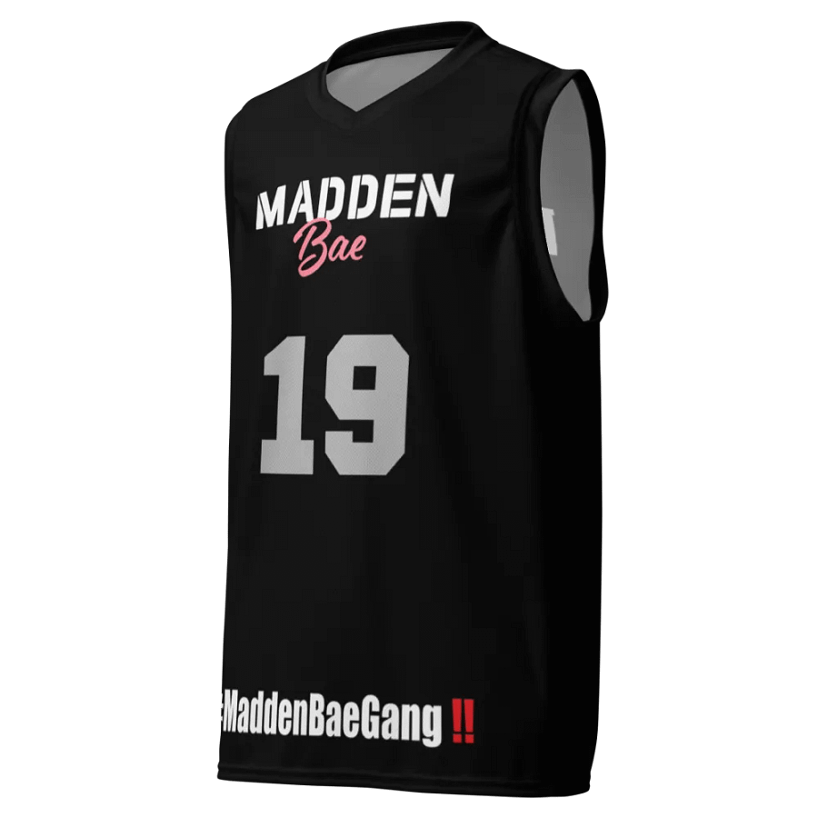 Madden Bae Jersey🦅 (Black + Gray) product image (4)