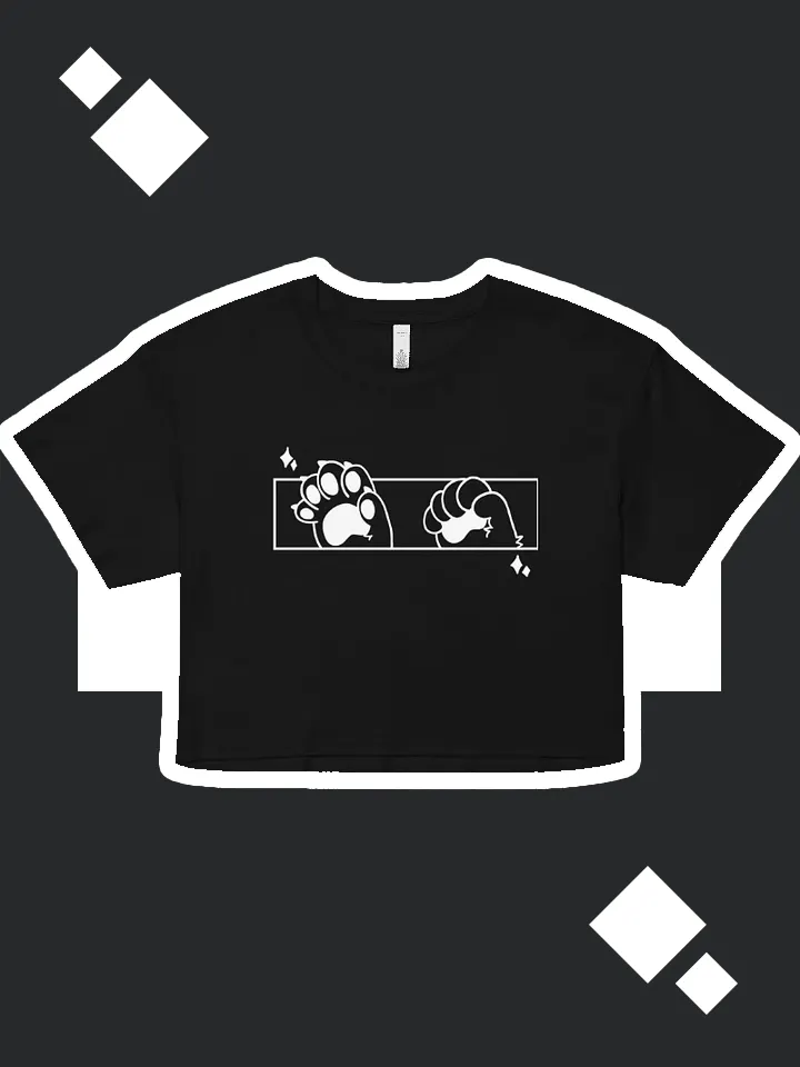 Shiny Paws Crop Top product image (1)