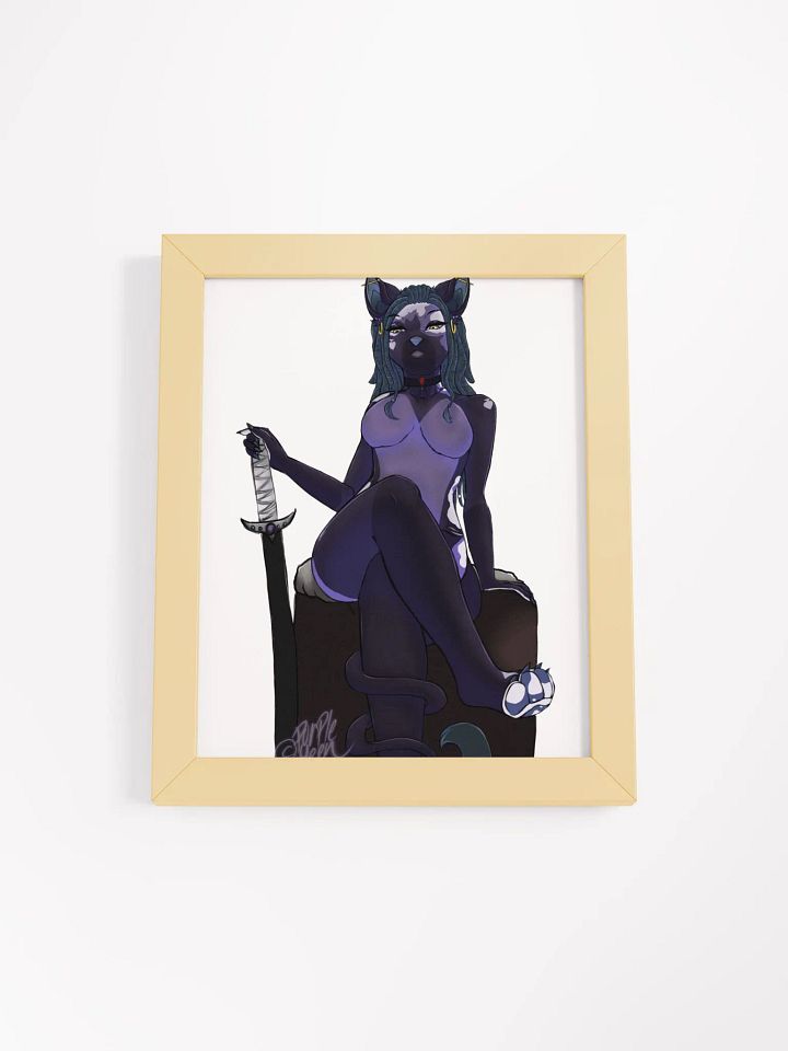 Kirina's Sword Poster product image (1)