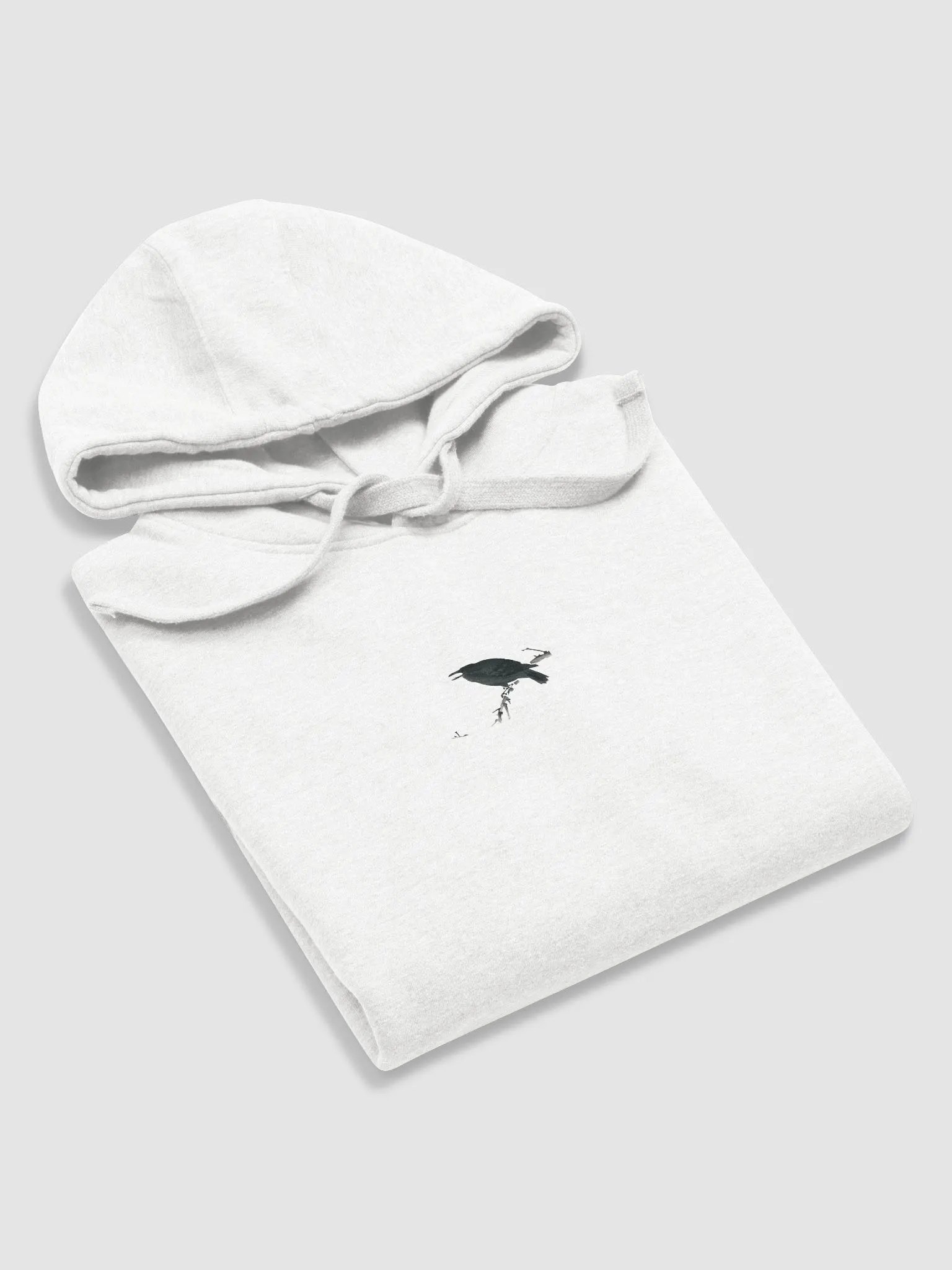 Kōno Bairei Crow Hoodie product image (5)