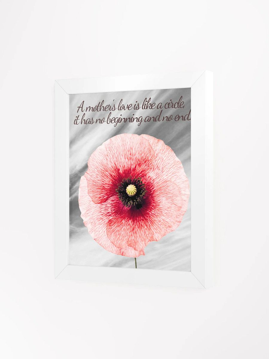 Vibrant Matte Poster in Ayous Wood Frame product image (19)