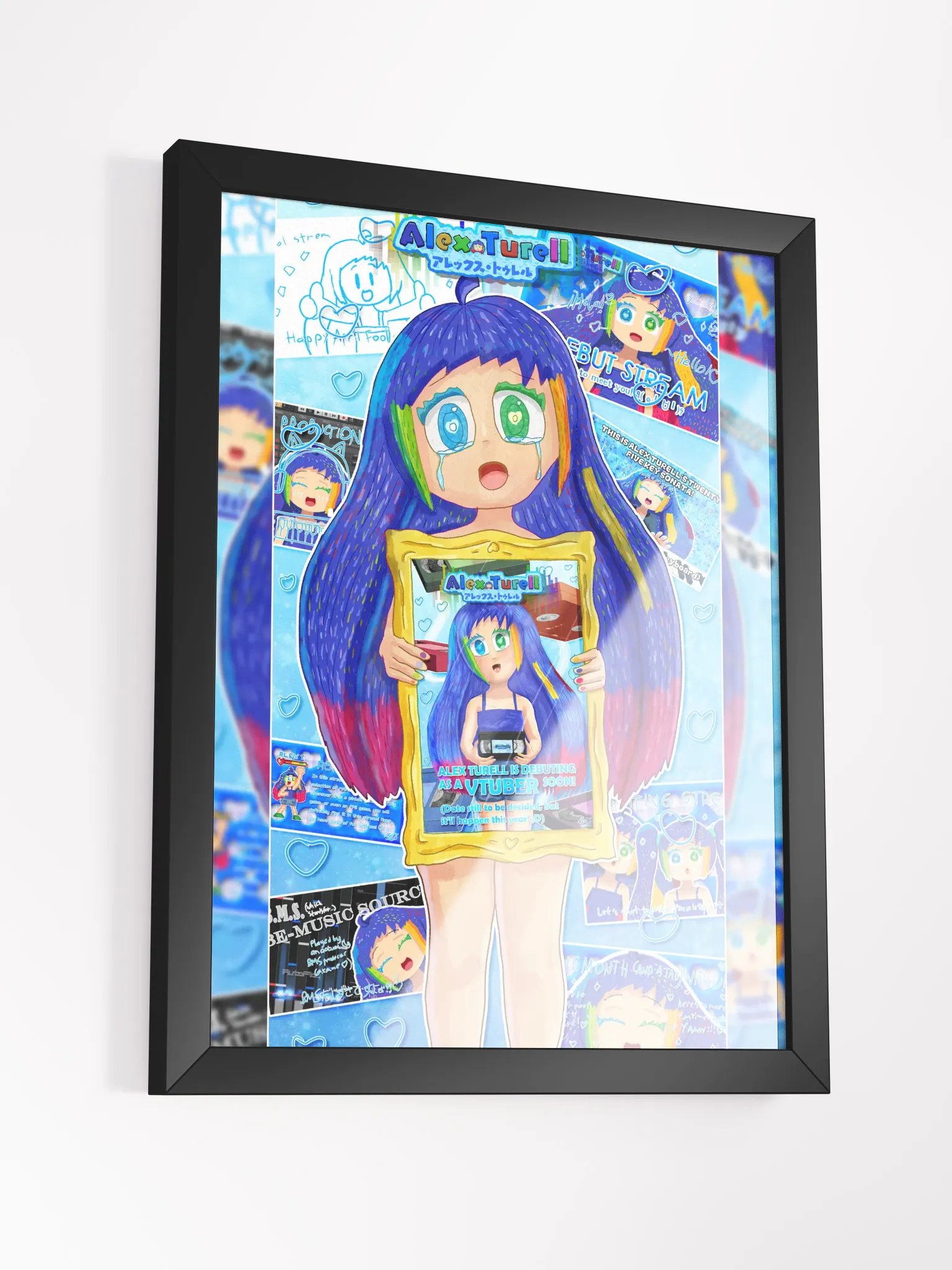 Cute n' Seiso Lil Bro Thanks You For All Your Support [FRAMED POSTER] product image (26)