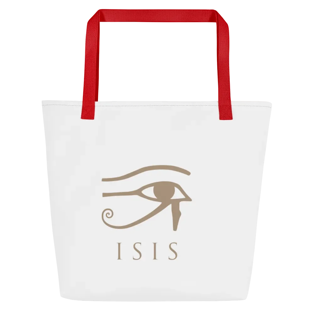 Isis White All-Over Tote Bag product image (1)