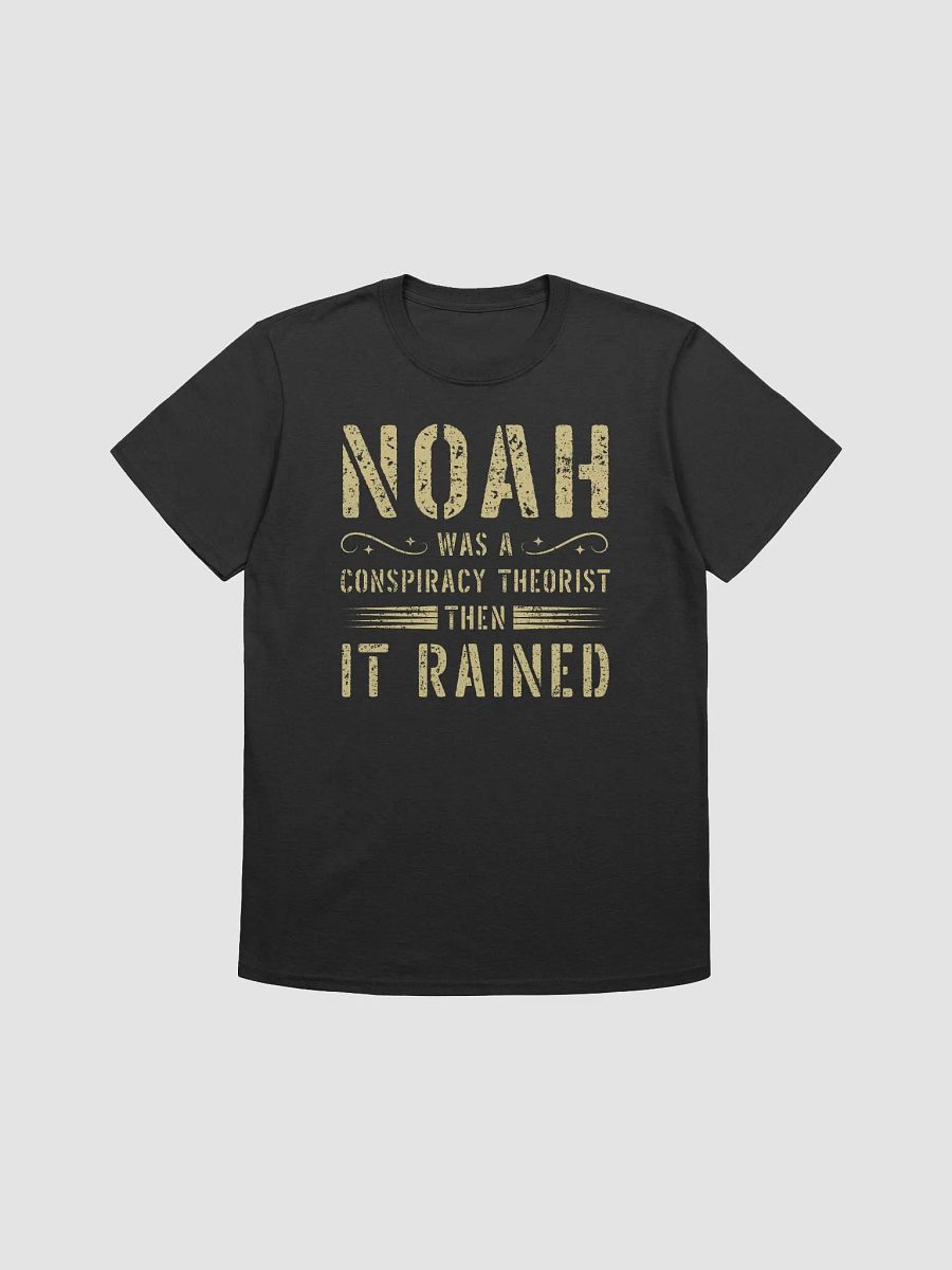 Conspiracy Theorist Christian Religion Teacher Humor T-Shirt product image (2)