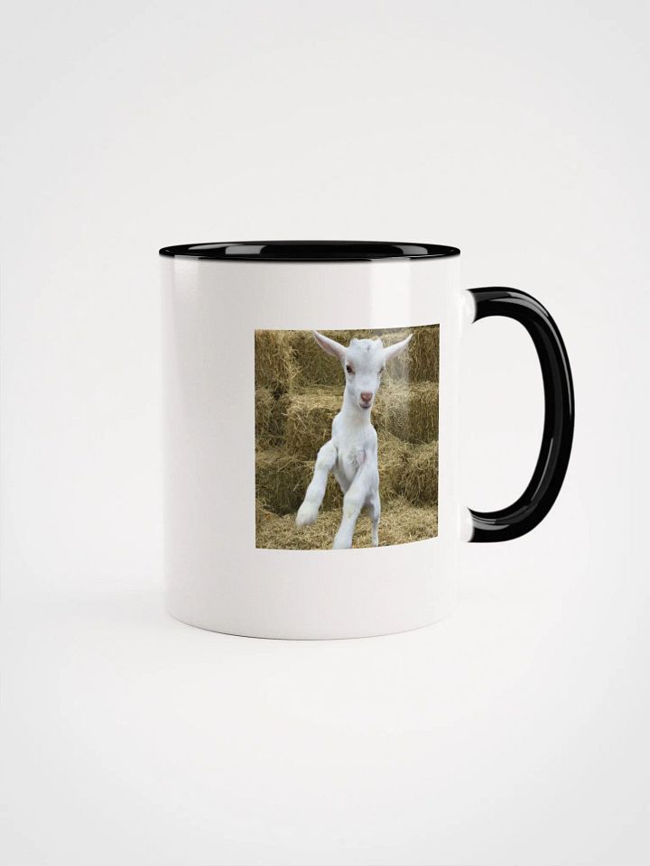 ceramic Limey mug with black inside product image (1)