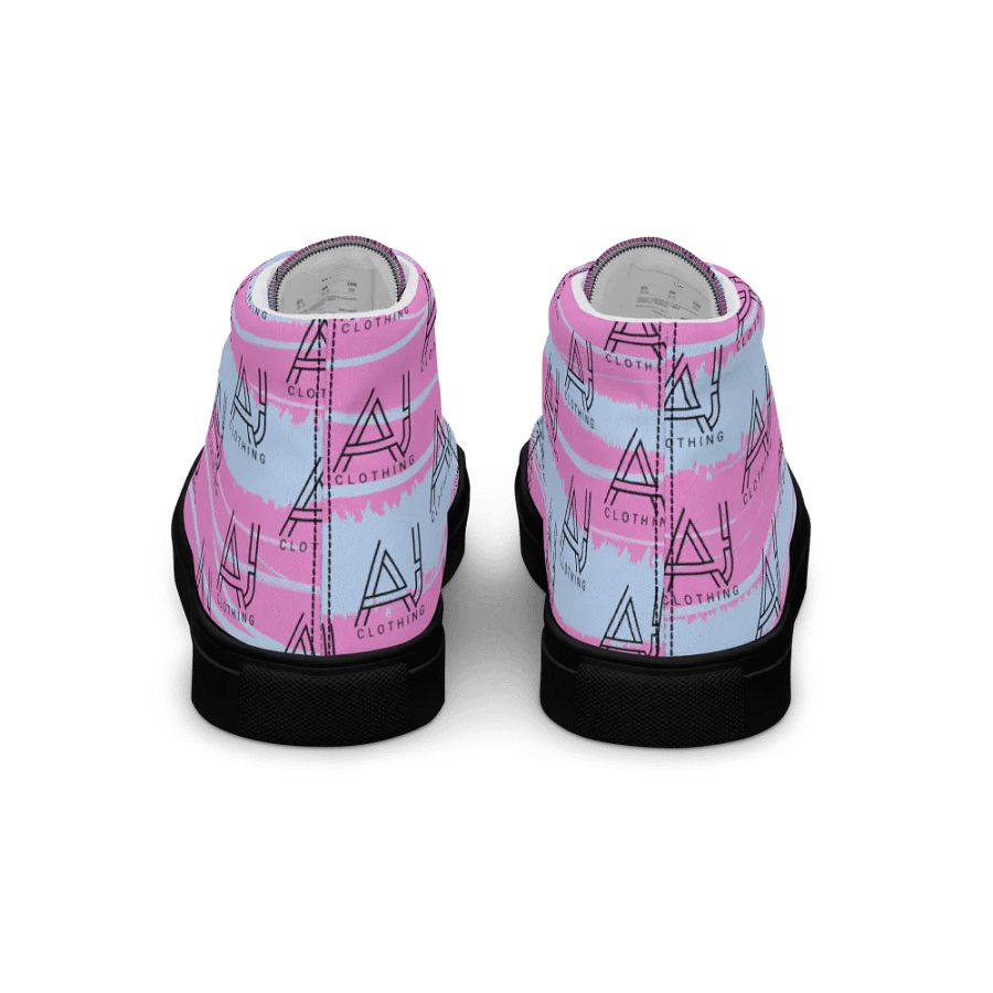 Pink blue alt high tops product image (5)