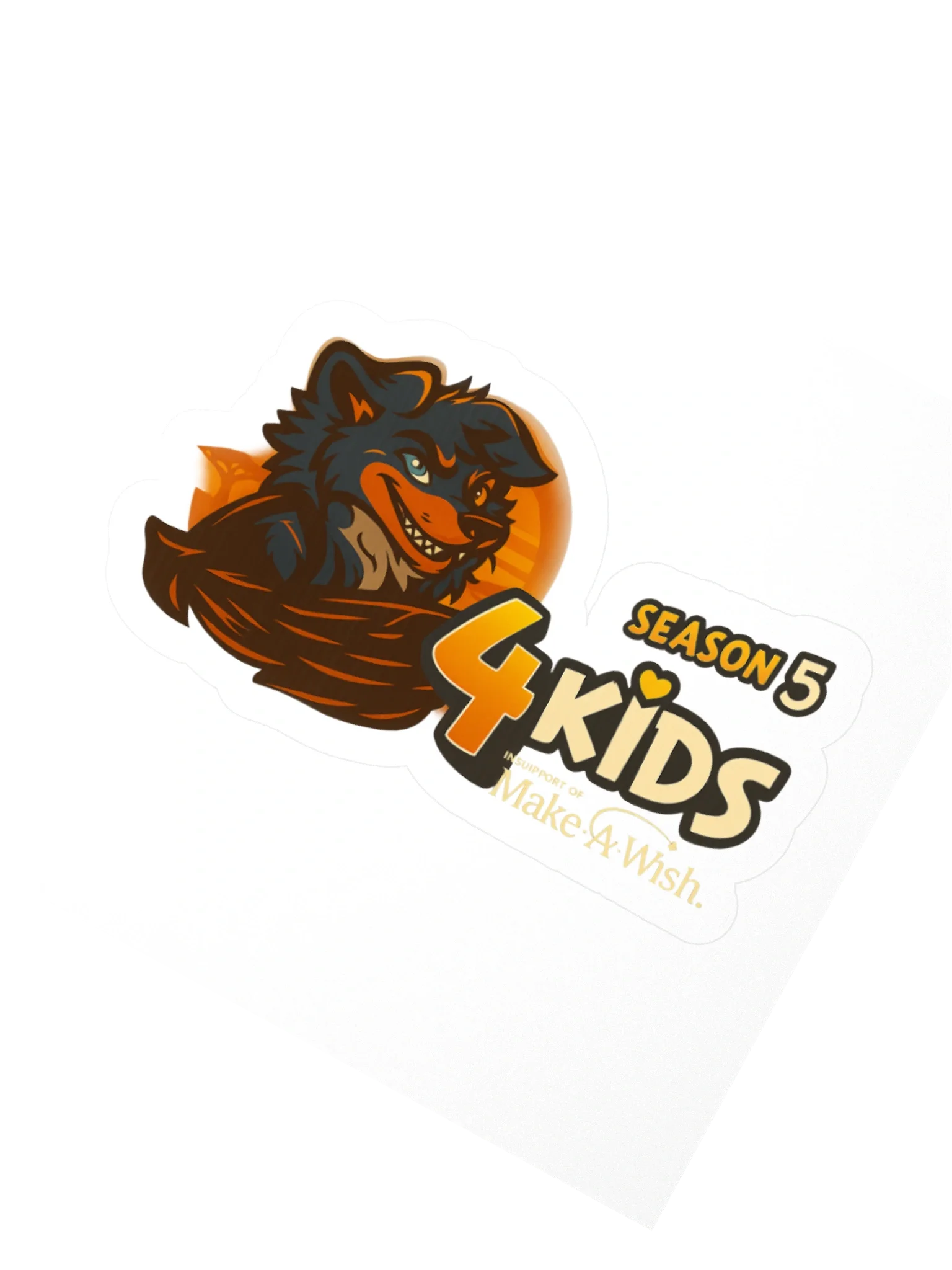 CrashPad4Kids 2025 Sticker product image (2)