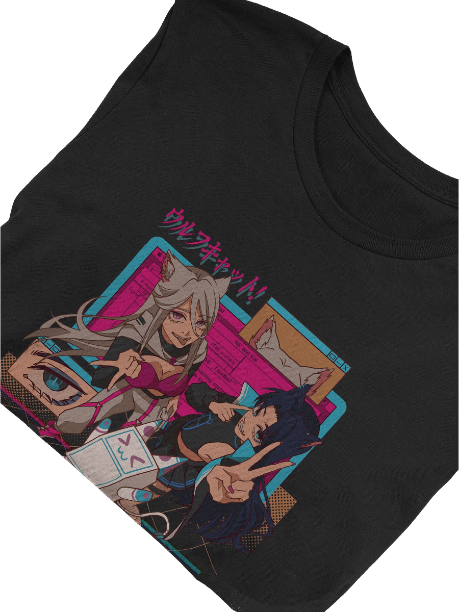 "TWIN WOLFCATS" LIGHTWEIGHT TEE product image (5)