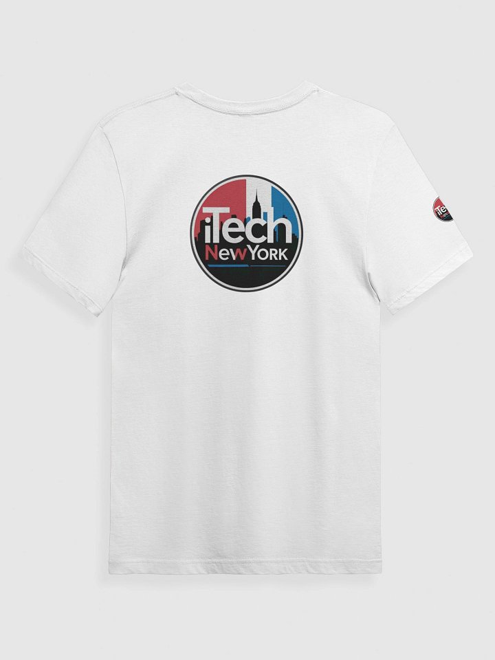 iTechNewYork Logo Next Level Supersoft T-Shirt - Different Colors Available product image (10)