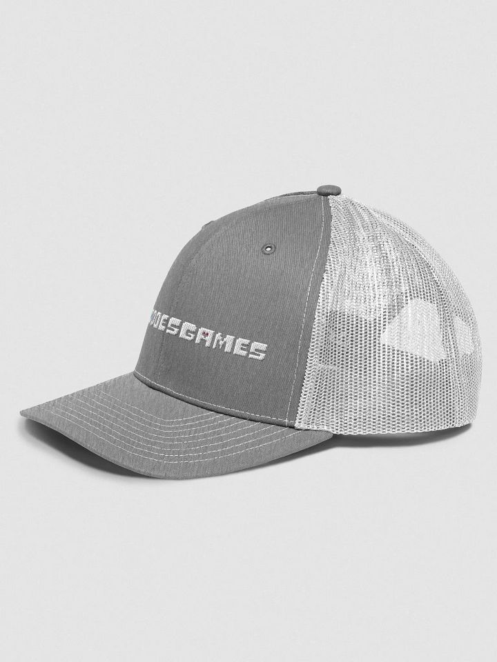RAD Underground Embroidered Trucker Hat product image (2)