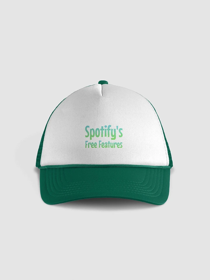 Spotify's Free Features ( Trucker Hat ) product image (9)