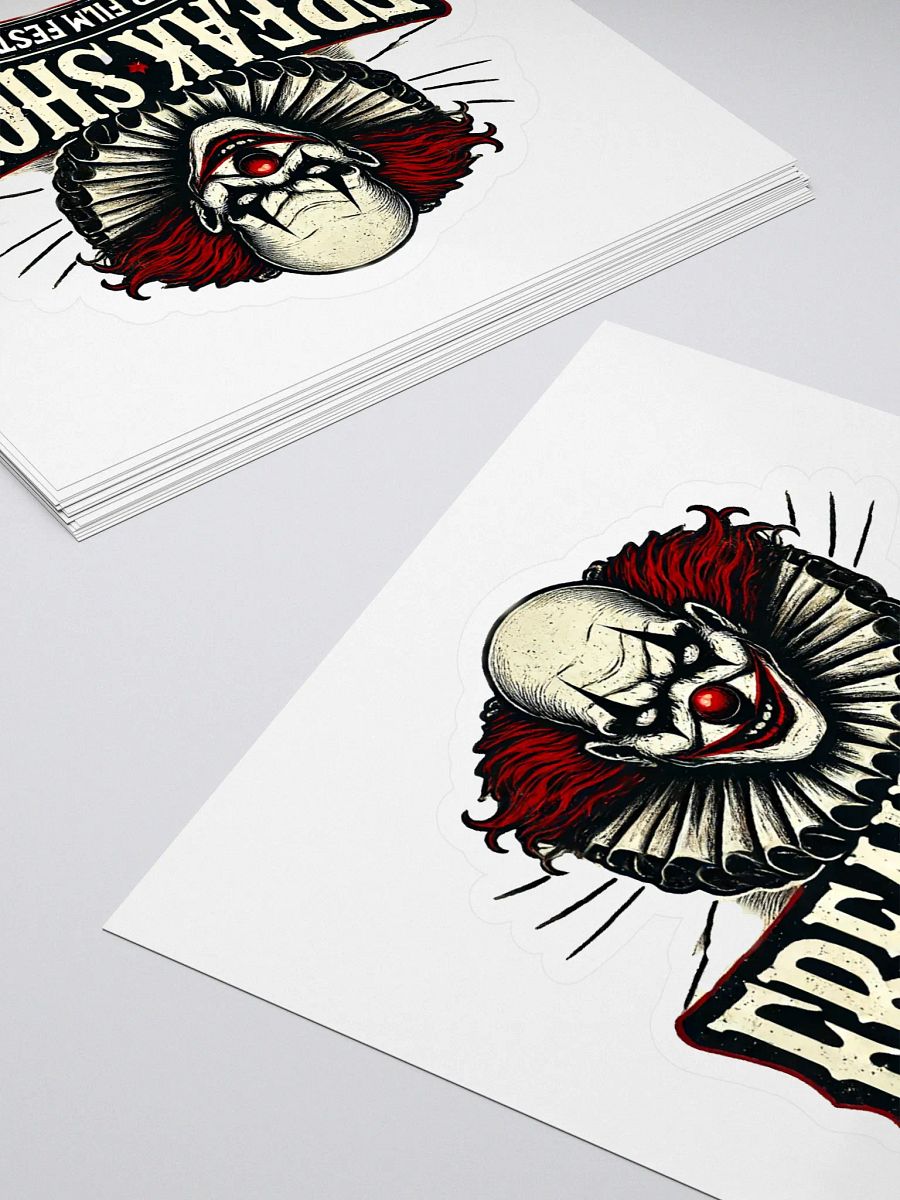 FREAK SHOW Horror Film Festival Stickers product image (4)