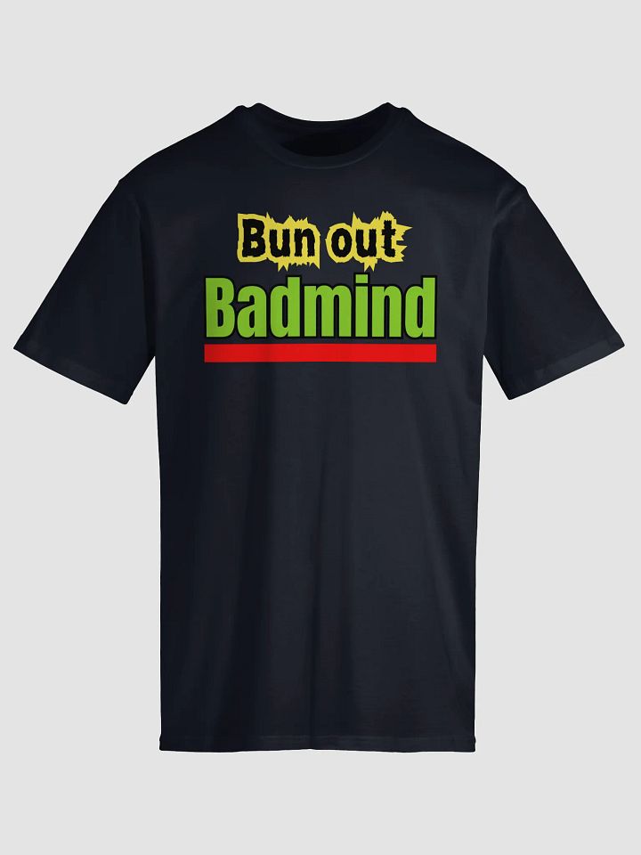Bun Out Badmind – Bold Jamaican Slang Motivational Tee product image (1)