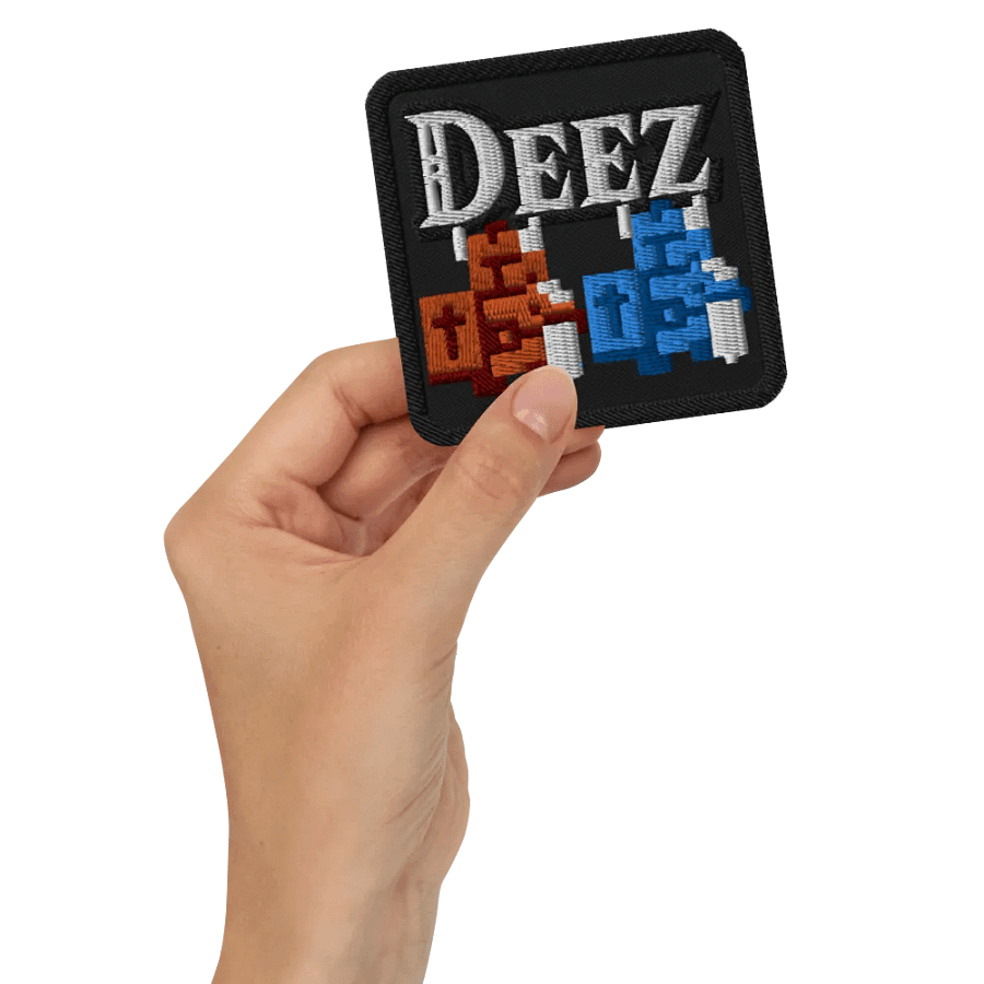 Deez Darknuts Patch product image (3)