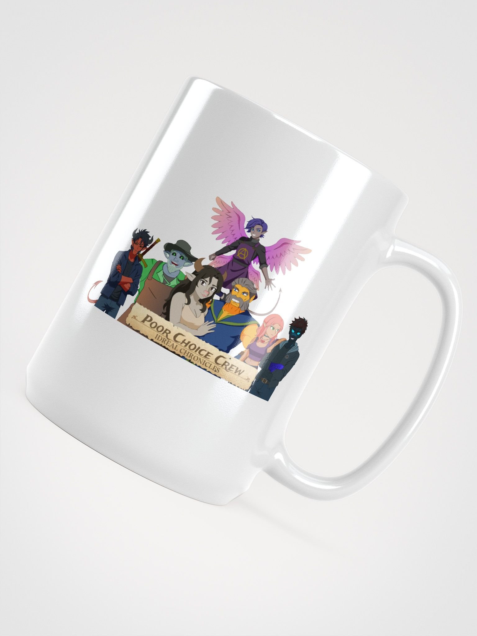 Poor Choice Crew Mug product image (3)