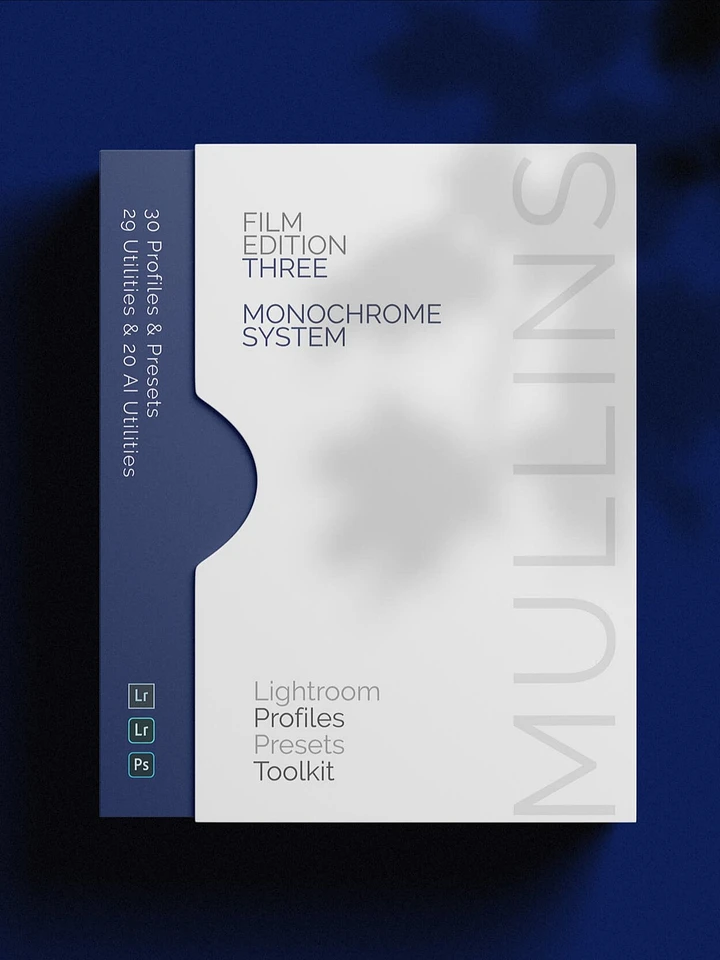 Film - Edition 3 Monochrome Lightroom Presets product image (1)