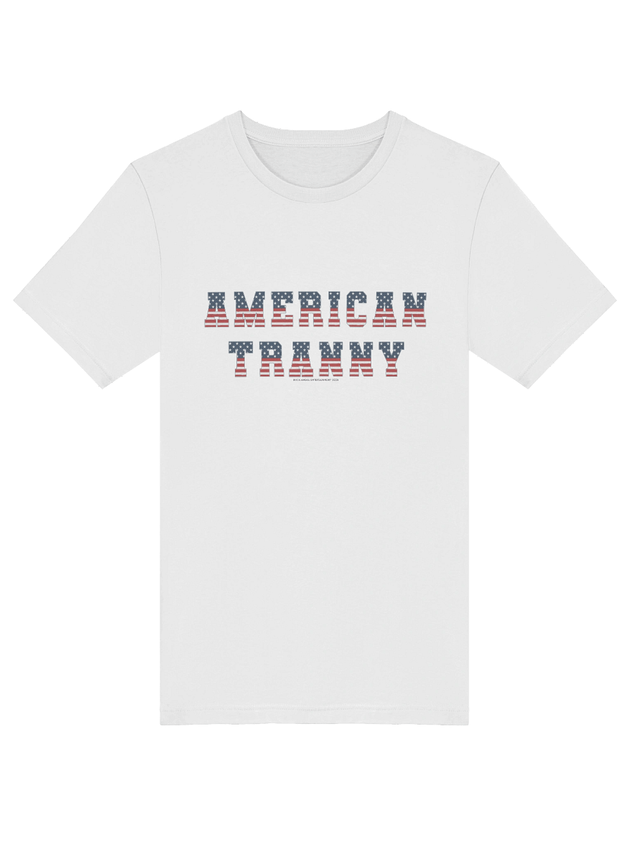 [Buck Angel Shop] American Tranny - Unisex Graphic Tee product image (14)