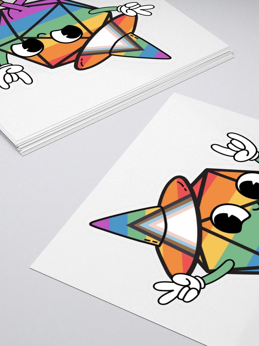 Progress Pride Sticker product image (4)