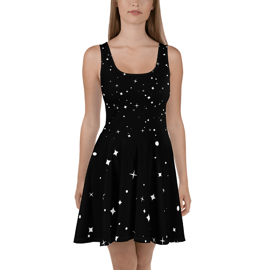 Starry Night Skater Dress product image (2)