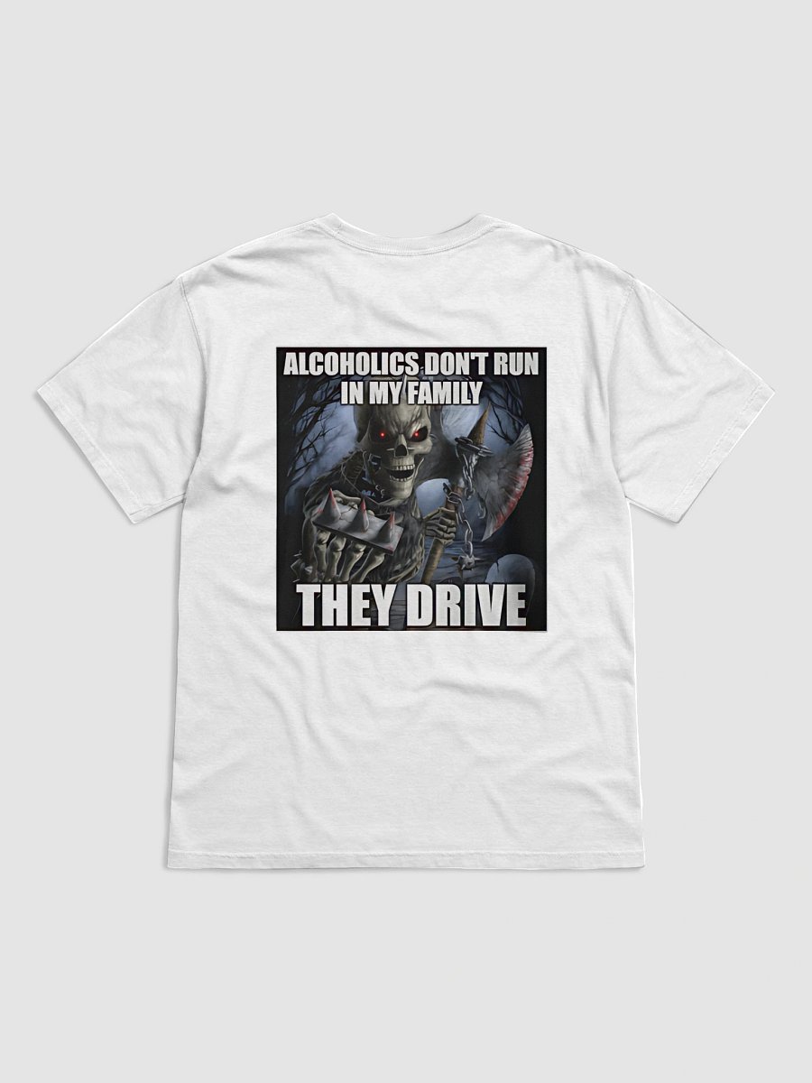 Resistance Driver Skull T-shirt product image (1)