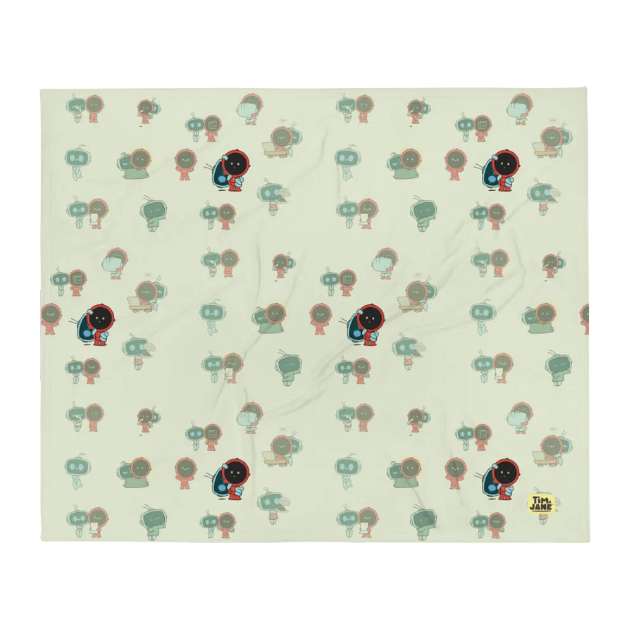 Tim & Jane Blankie product image (1)