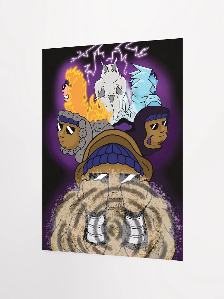 Dim-Hop Forms Poster product image (2)