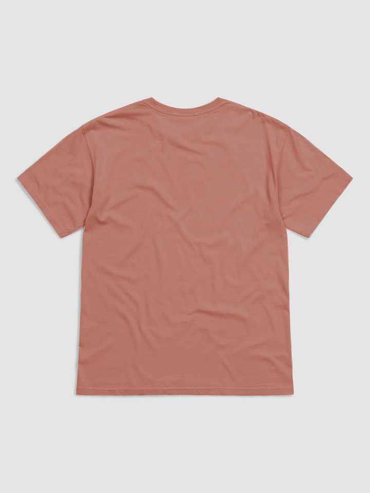 Peach Graffiti Soft Cotton Tee product image (2)