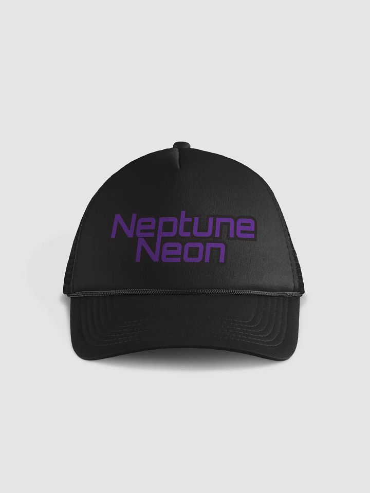Neptune Neon Foam Trucker Hat product image (1)