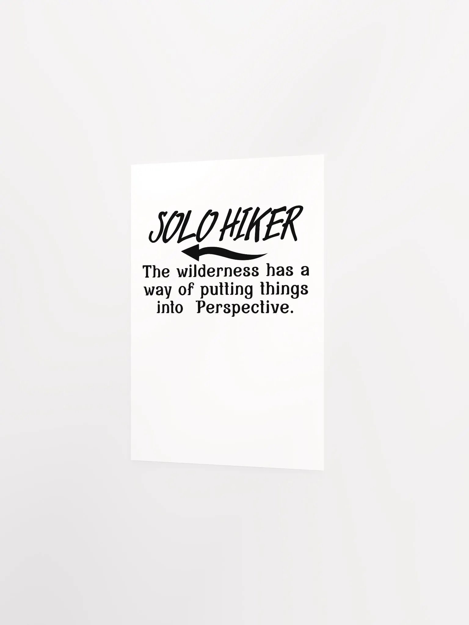 The wilderness has a way of putting things into perspective. product image (6)